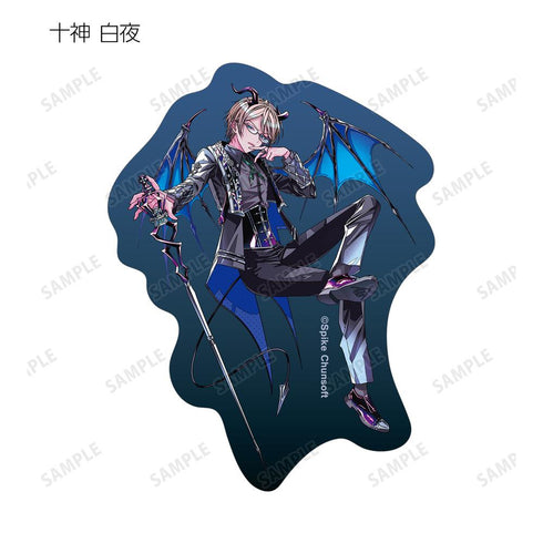 『ダンガンロンパシリーズ』めつぶしあんこさんイラスト 天使と悪魔ver. トレーディングダイカットステッカー(単位/BOX)